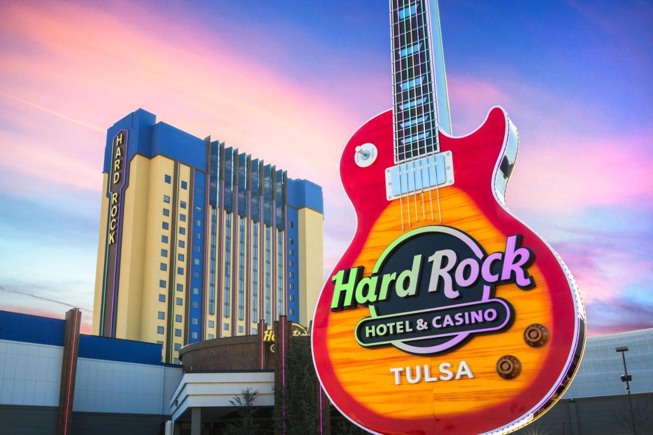 Hard Rock Hotel & Casino Tulsa Catoosa Exterior photo