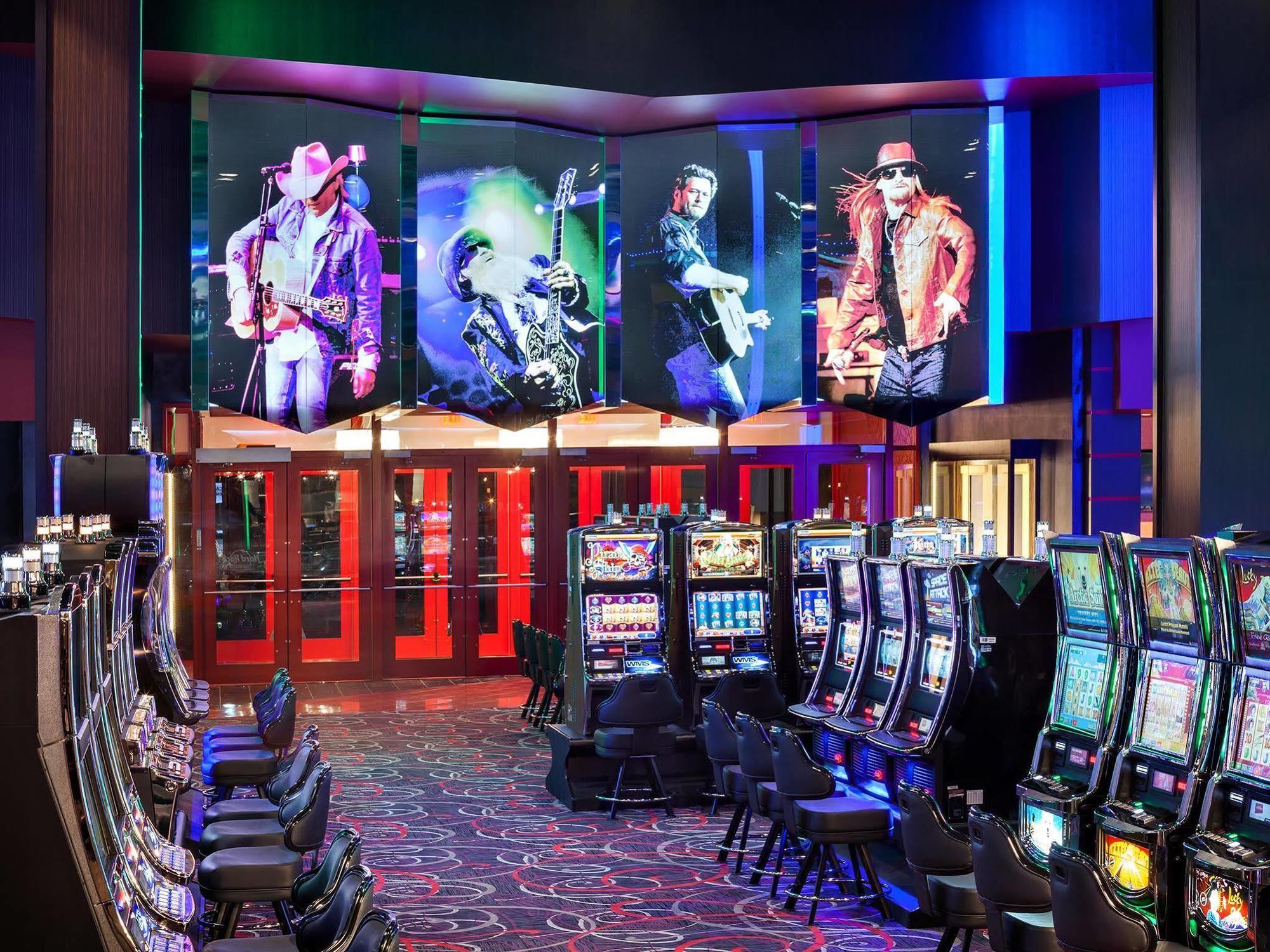 Hard Rock Hotel & Casino Tulsa Catoosa Exterior photo
